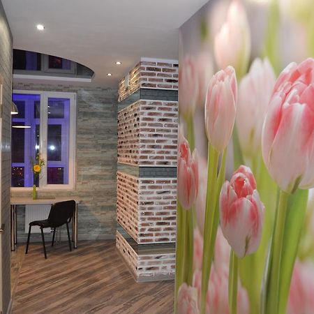 Apartment On Yuvilejnyj Avenue คาร์คิฟ ภายนอก รูปภาพ