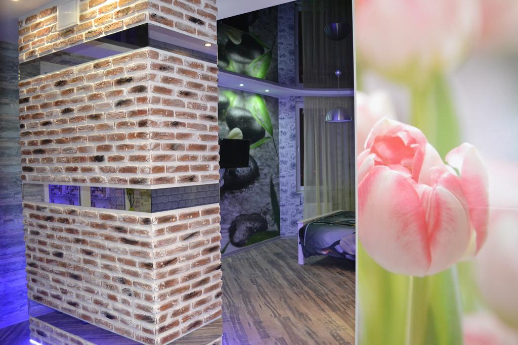 Apartment On Yuvilejnyj Avenue คาร์คิฟ ภายนอก รูปภาพ