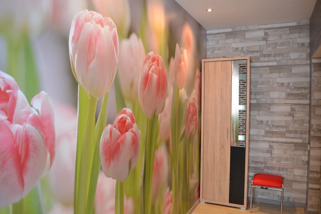 Apartment On Yuvilejnyj Avenue คาร์คิฟ ภายนอก รูปภาพ