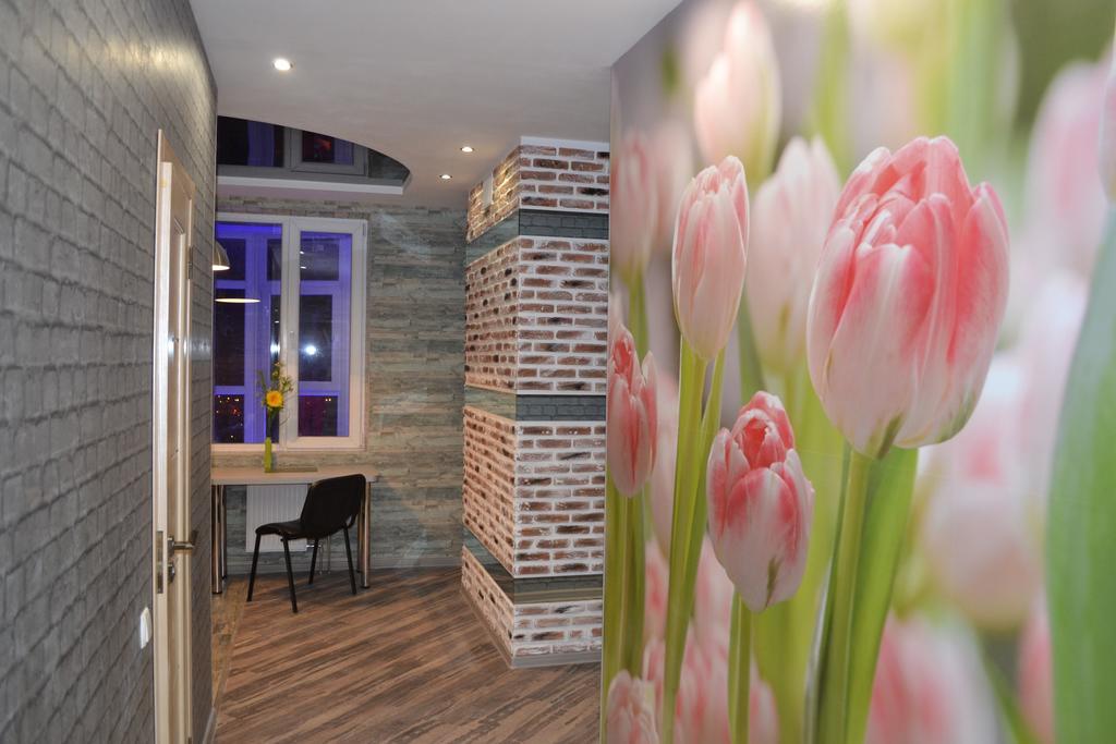 Apartment On Yuvilejnyj Avenue คาร์คิฟ ภายนอก รูปภาพ