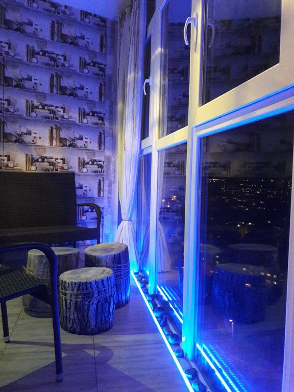 Apartment On Yuvilejnyj Avenue คาร์คิฟ ภายนอก รูปภาพ