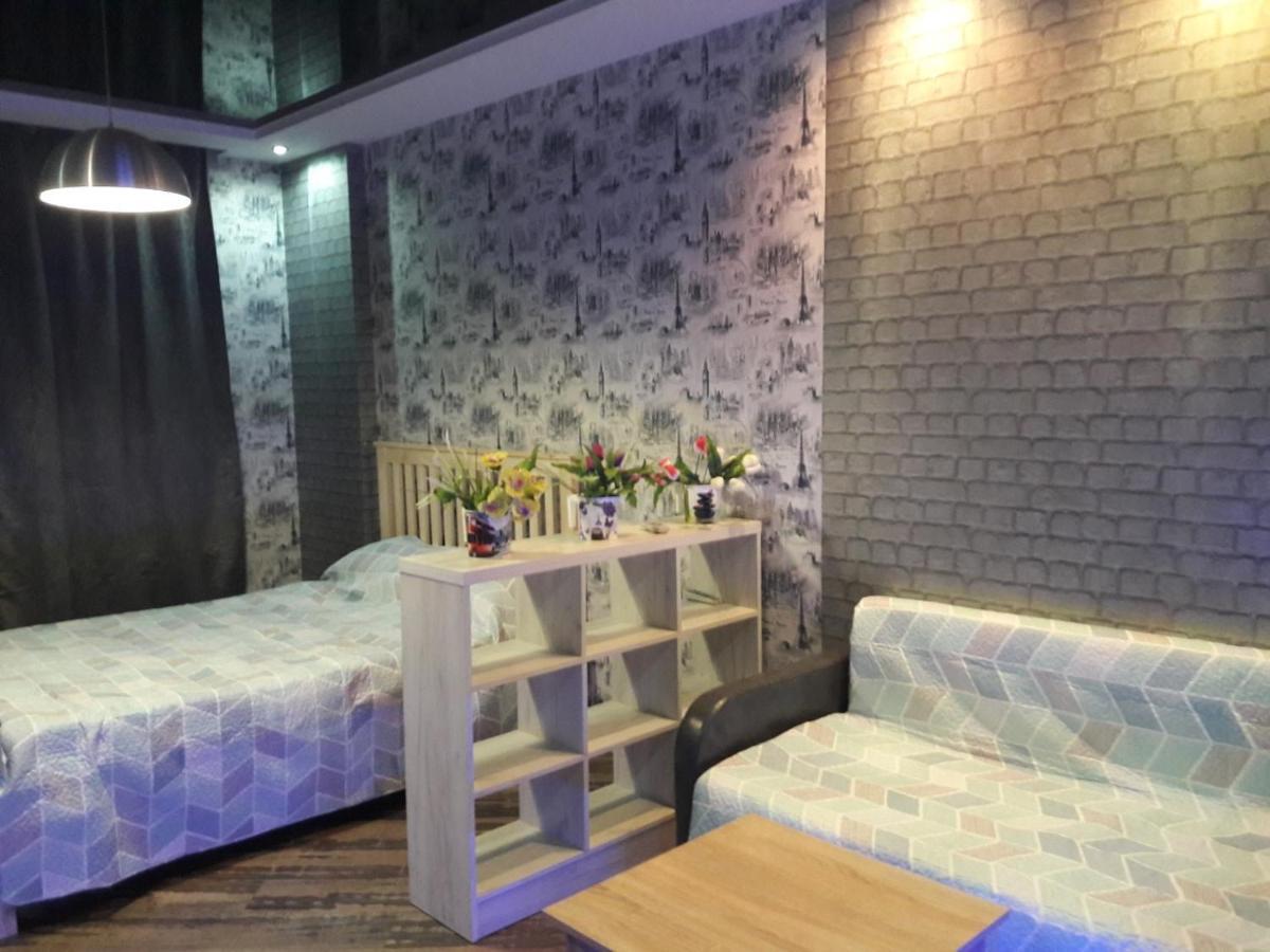 Apartment On Yuvilejnyj Avenue คาร์คิฟ ภายนอก รูปภาพ